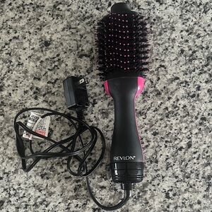 Revlon Black and Pink Hair Styling Brush